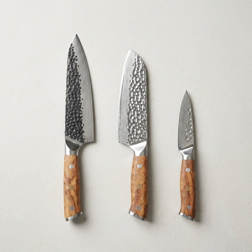 Quel couteau japonais pour commencer ?