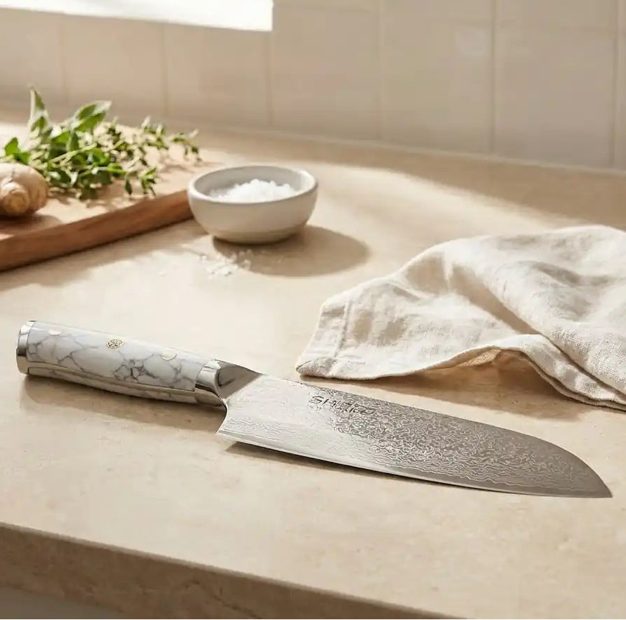 Set de 5 couteaux japonais - Collection Shiro