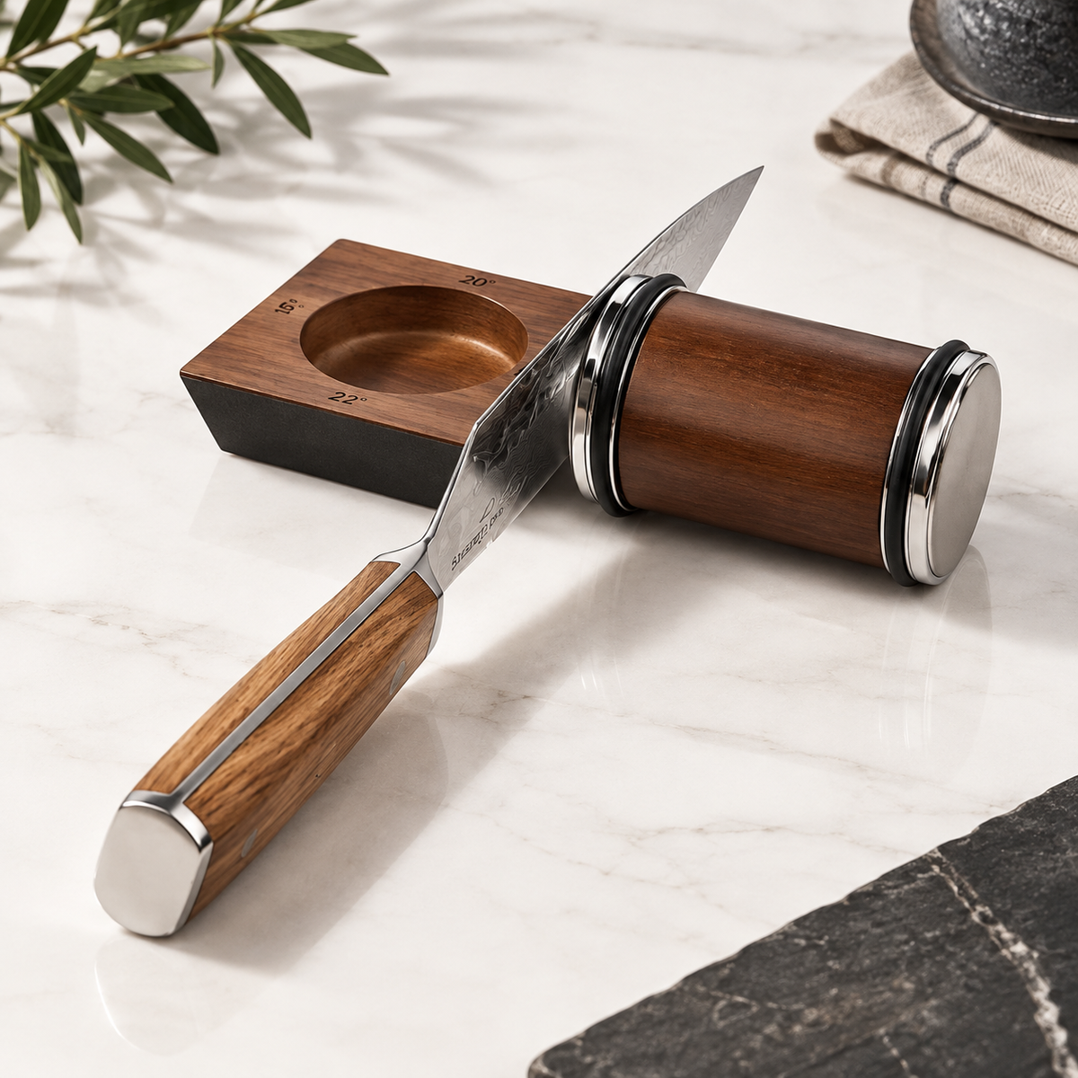 Aiguiseur couteau professionnel