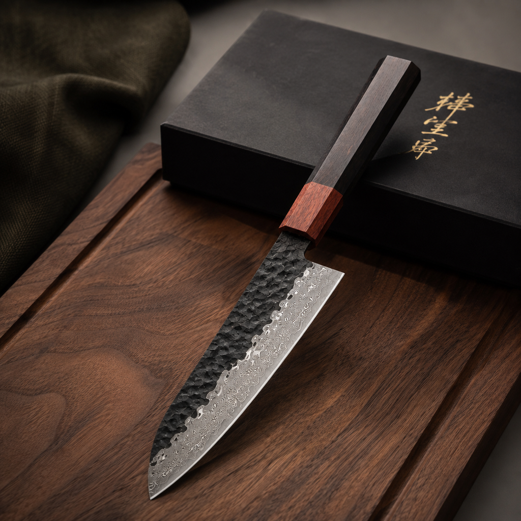 Santoku Atelier · Ébène & bois de santal