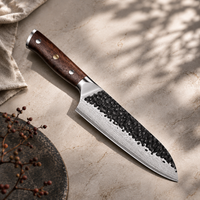 Santoku Essentiel · Noyer