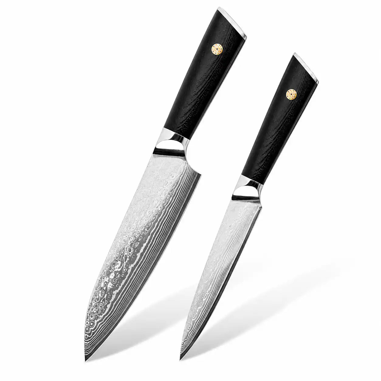 Set de 2 couteaux japonais - Collection Kuro