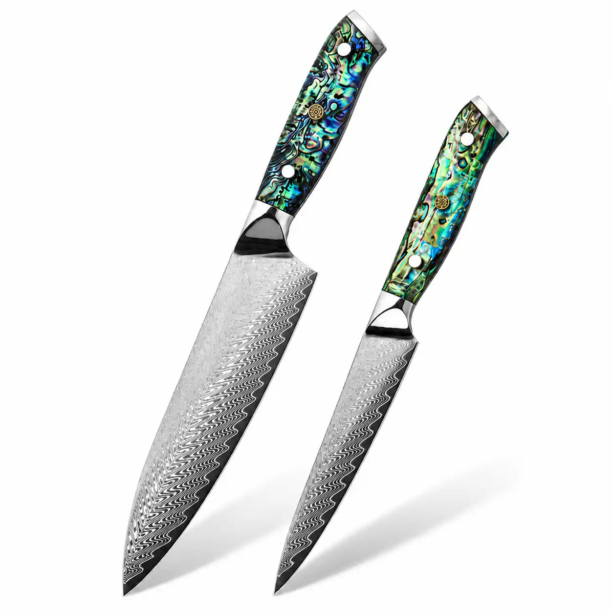 Set de 2 couteaux japonais - Collection Aora