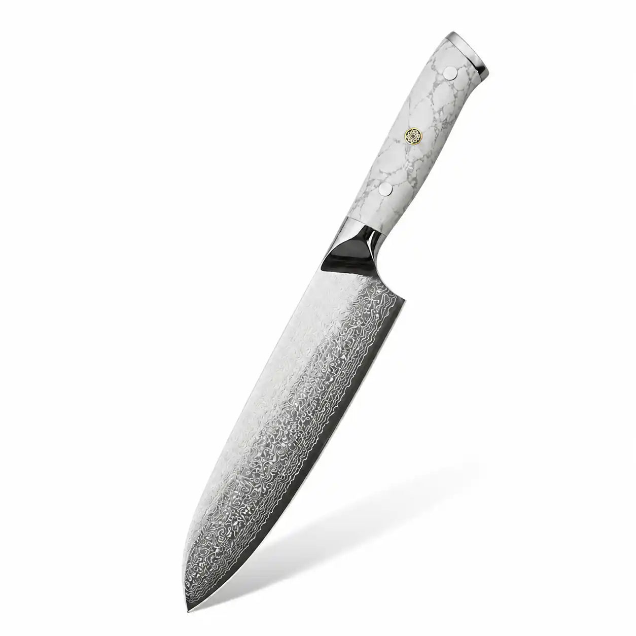 Couteau Santoku Shiro