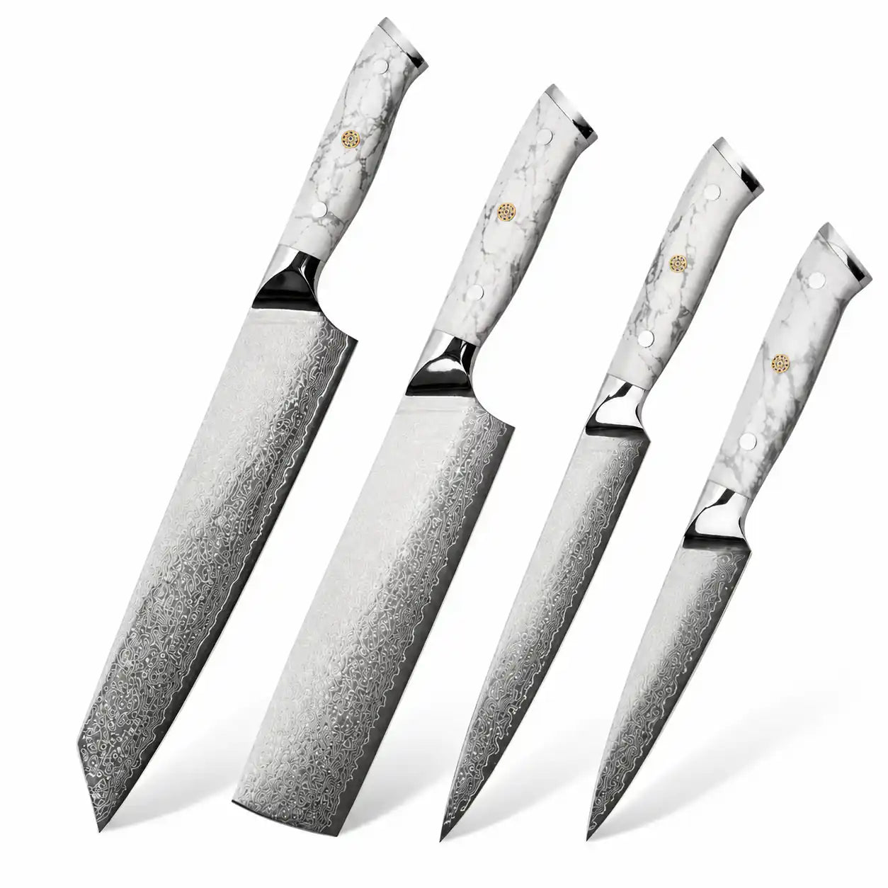 Set de 4 couteaux japonais - Collection Shiro