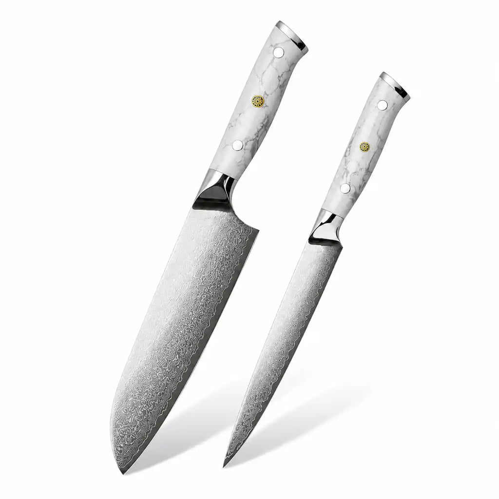 Set de 2 couteaux japonais - Collection Shiro