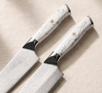 Set de 2 couteaux japonais - Collection Shiro