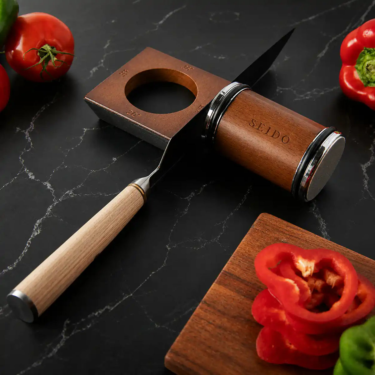 Aiguiseur couteau professionnel