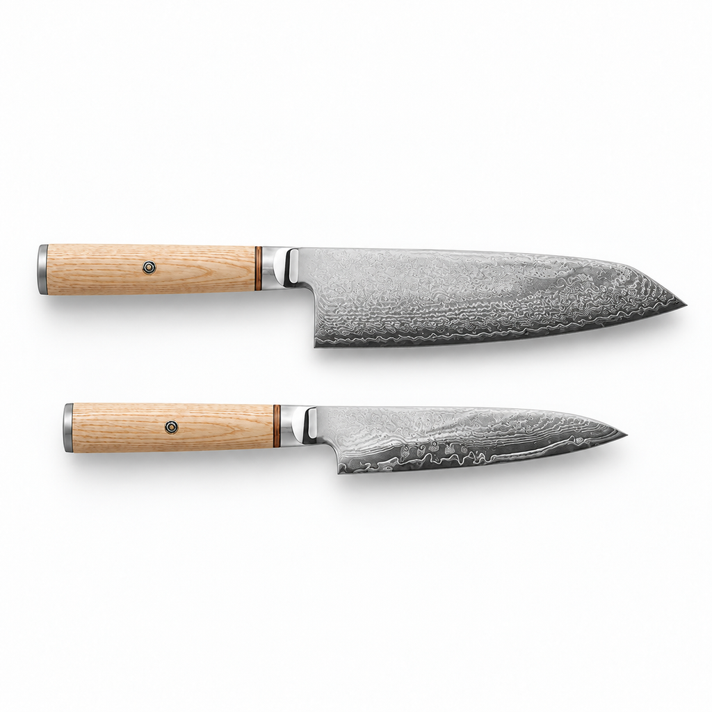 Set japonais Kirei — 2 couteaux — vue du produit