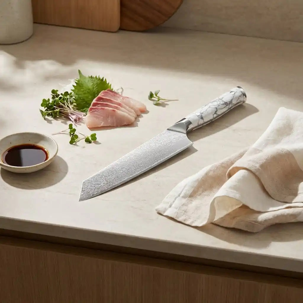 Set de 6 couteaux japonais - Collection Shiro