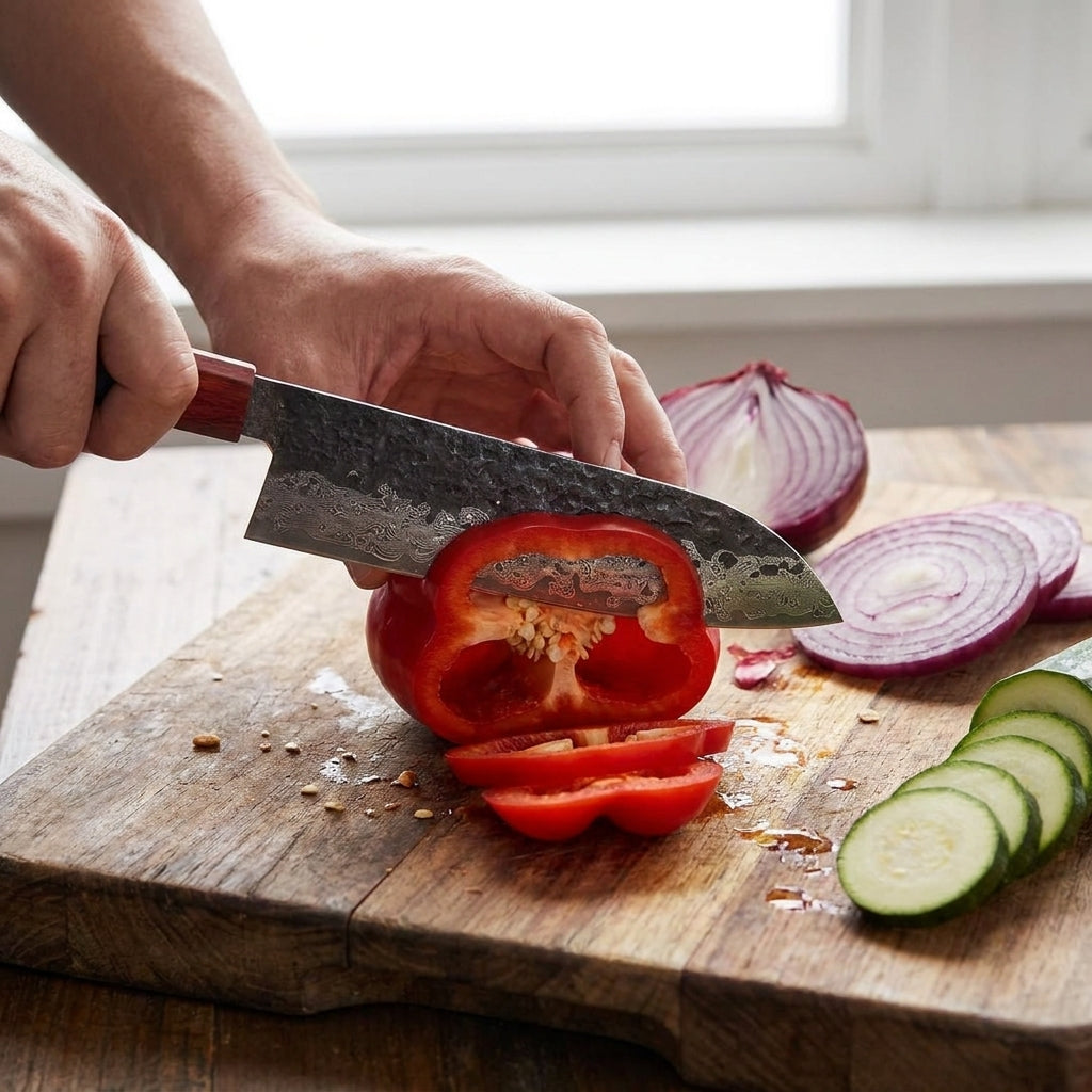 Santoku Atelier · Ébène & bois de santal