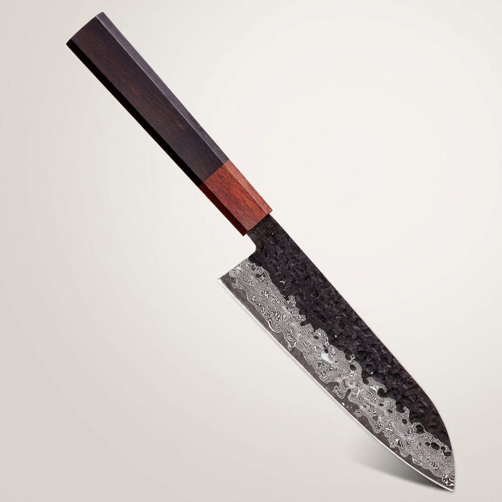 Santoku Atelier · Ébène & bois de santal