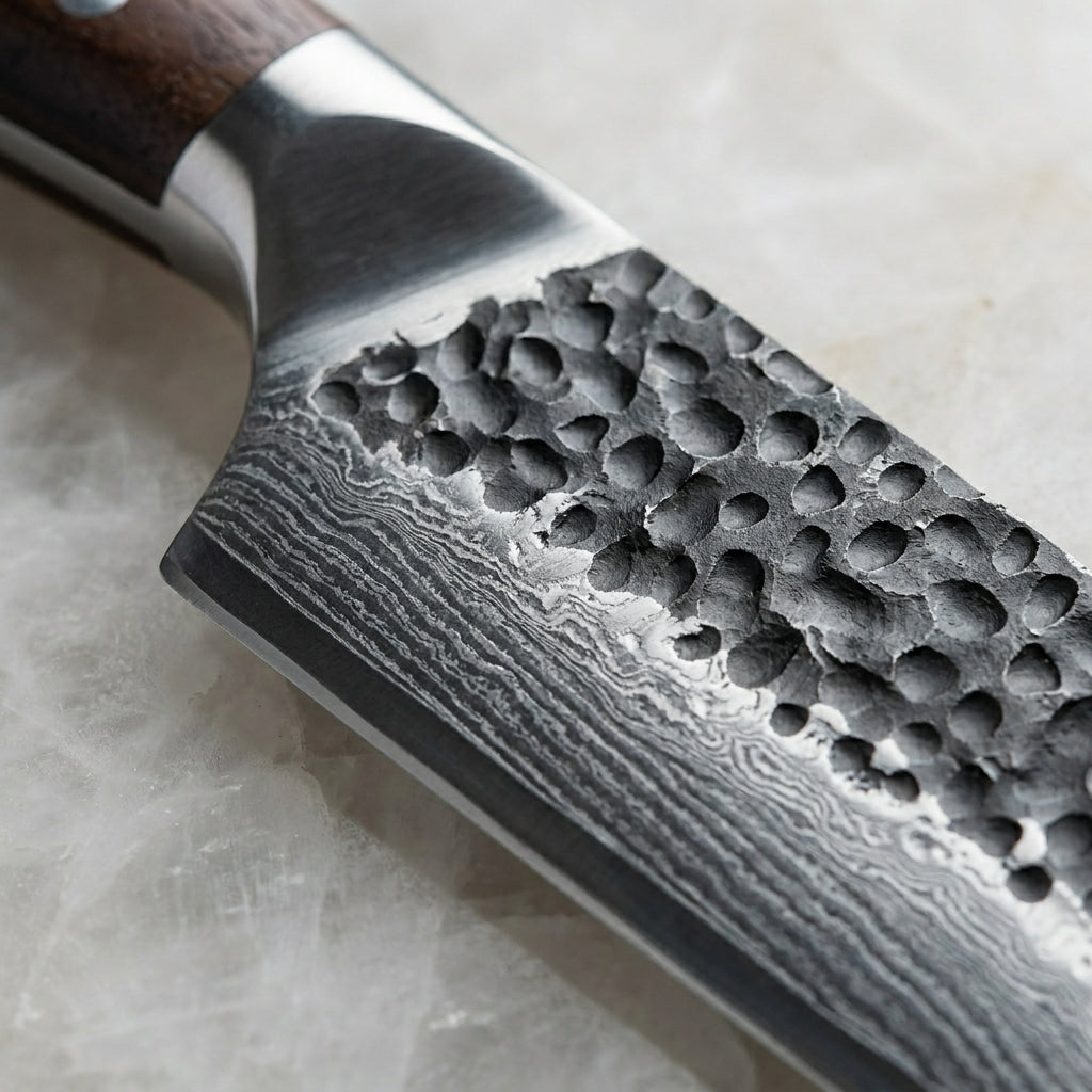 Santoku Essentiel · Noyer