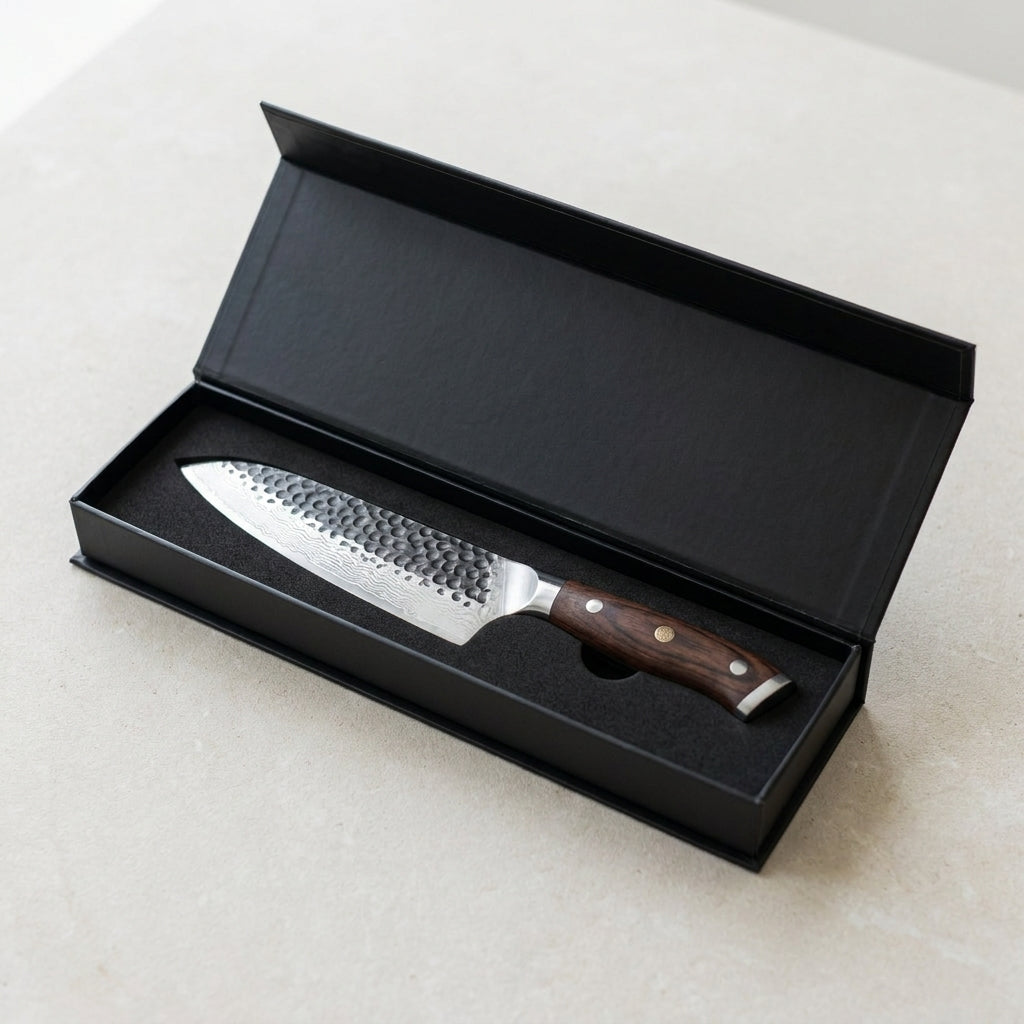 Santoku Essentiel · Noyer