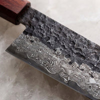 Santoku Atelier · Ébène & bois de santal