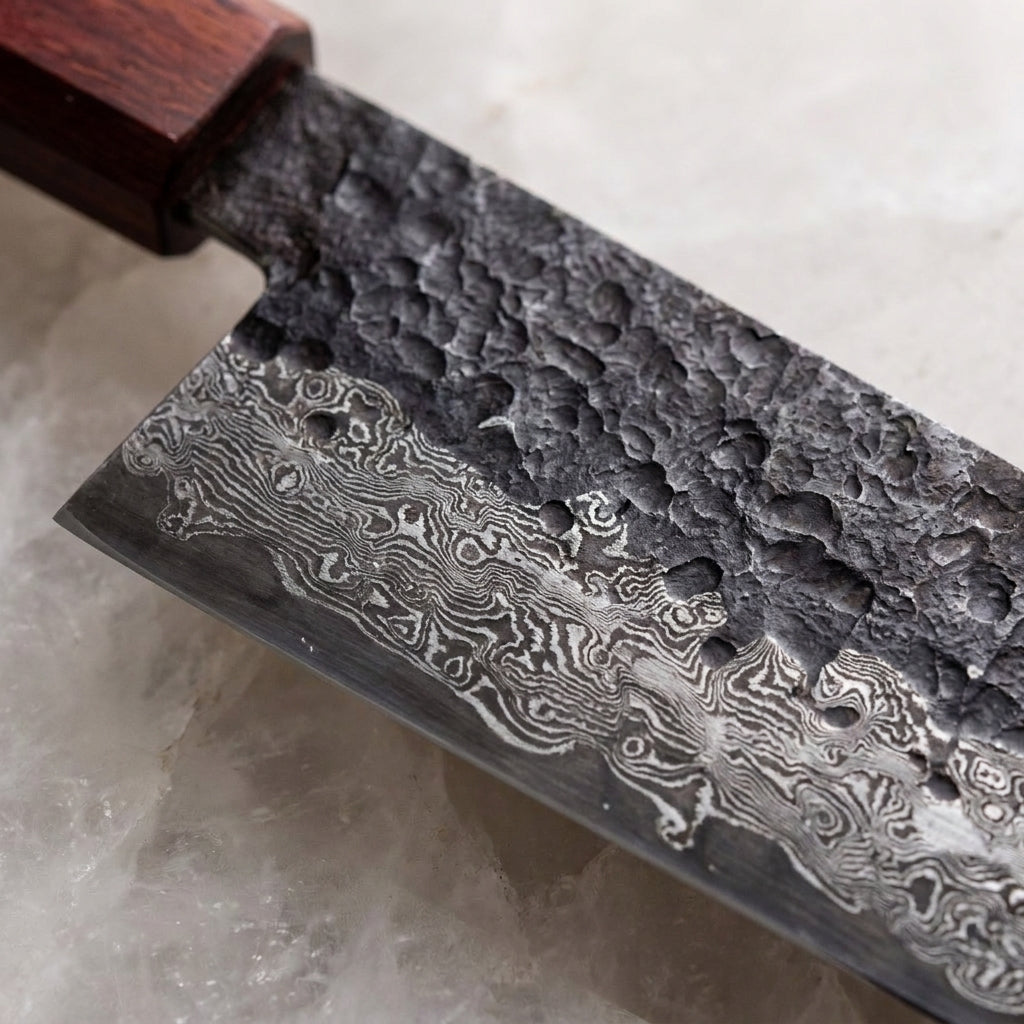 Santoku Atelier · Ébène & bois de santal