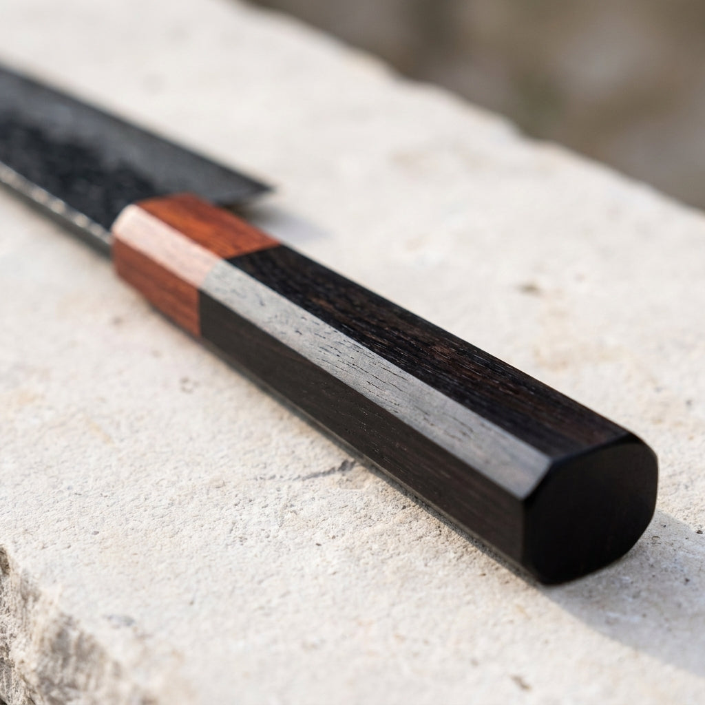 Santoku Atelier · Ébène & bois de santal