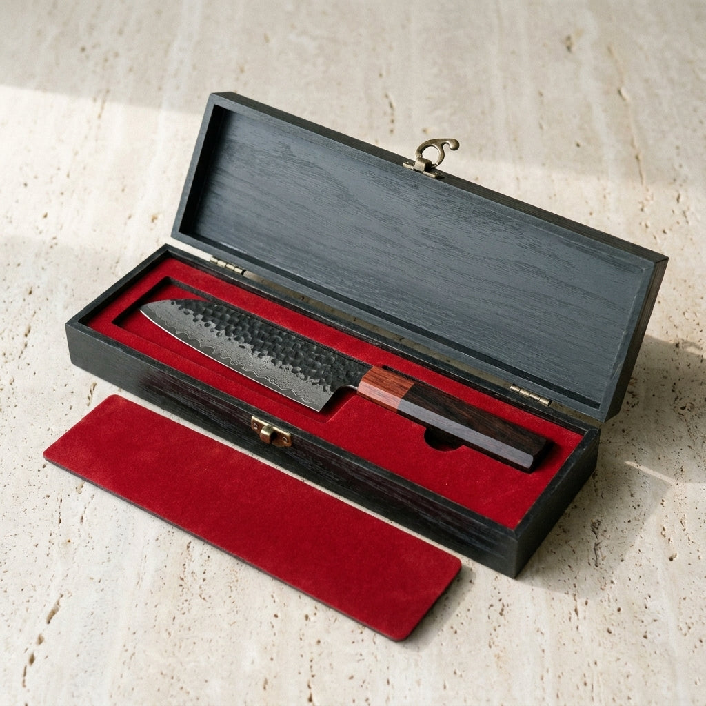 Santoku Atelier · Ébène & bois de santal