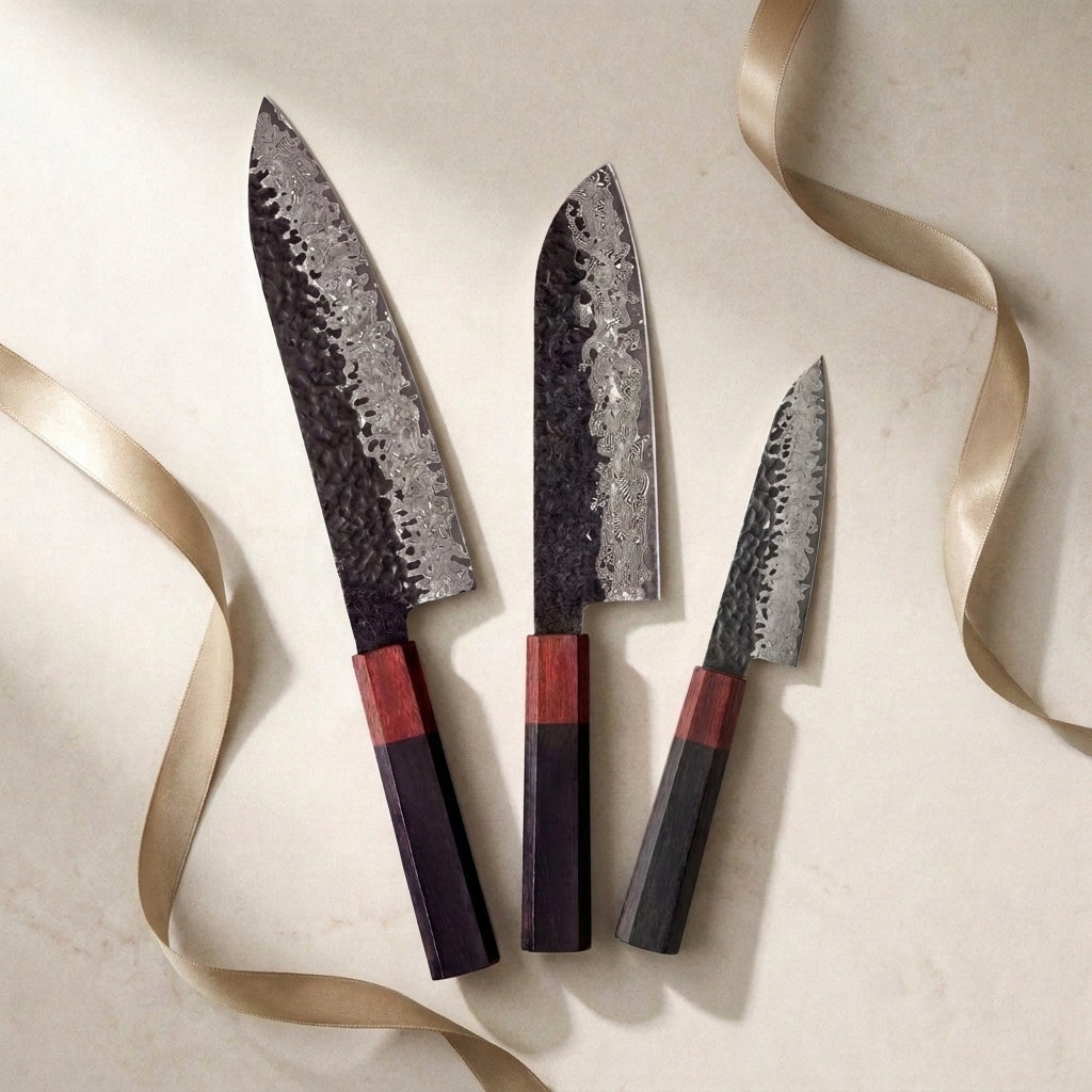 Trio Atelier (ébène & bois de santal)