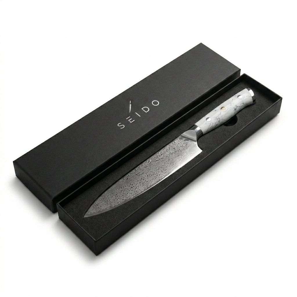Couteau de chef Shiro