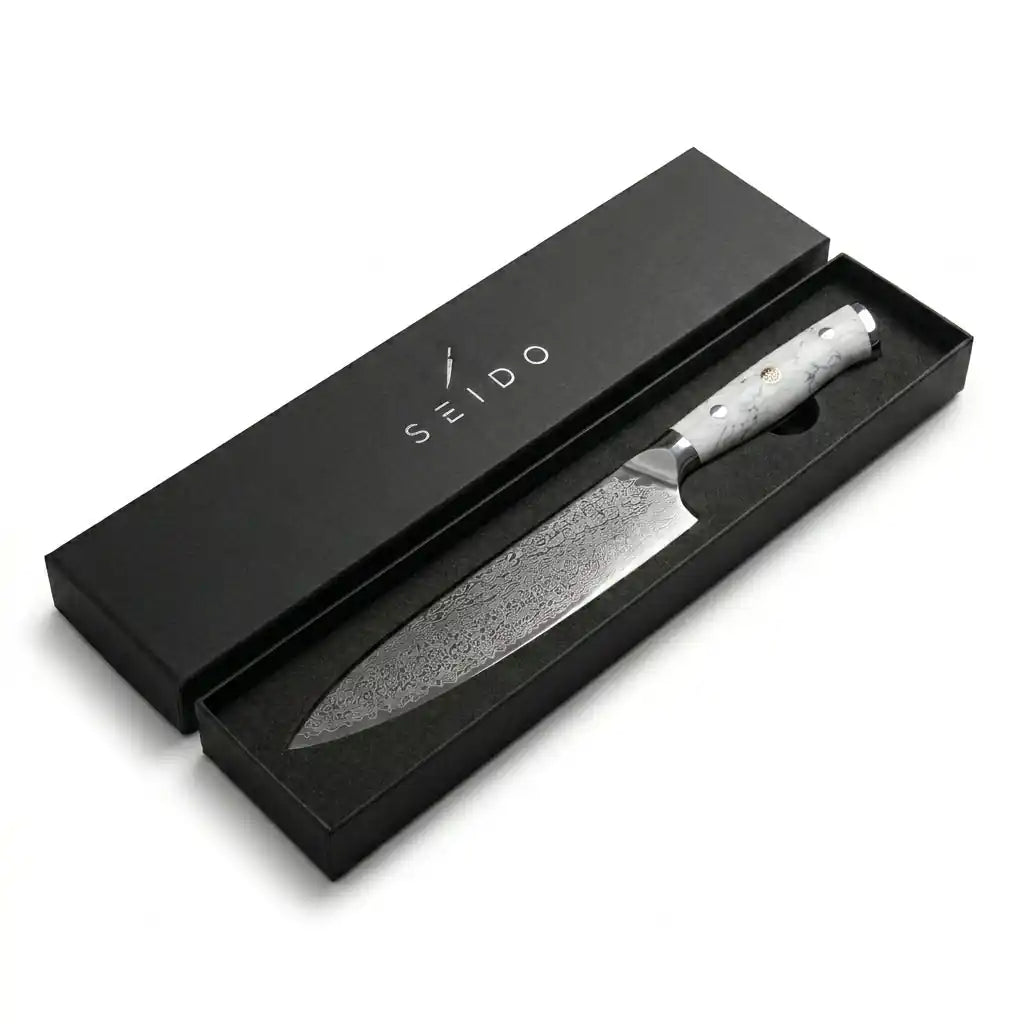 Couteau de chef Shiro