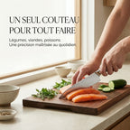 Couteau de chef Shiro