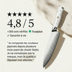 Couteau de chef Shiro