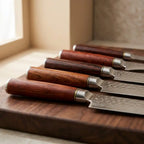 Set de 6 couteaux japonais - Collection Mori
