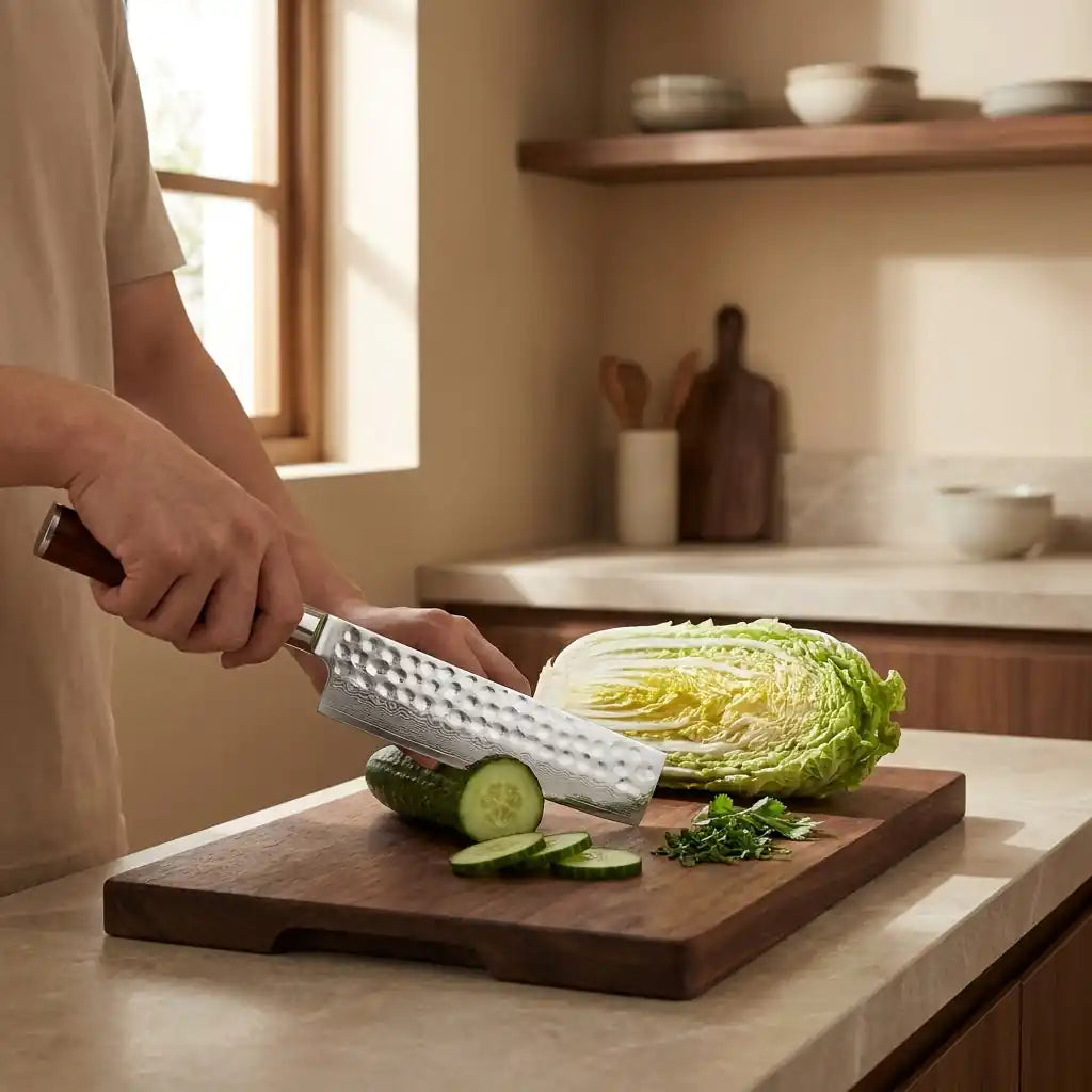 Couteau Nakiri Mori