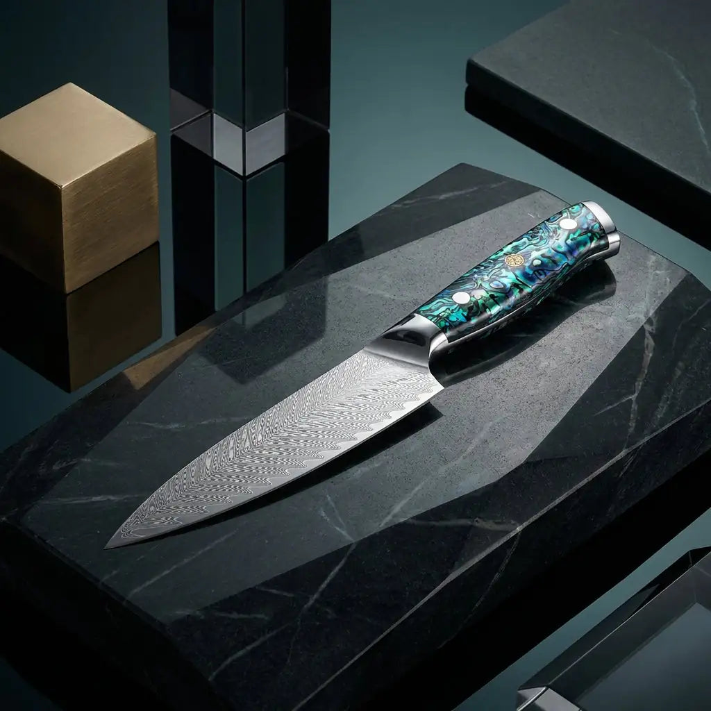 Set 3 couteaux japonais - Collection Aora