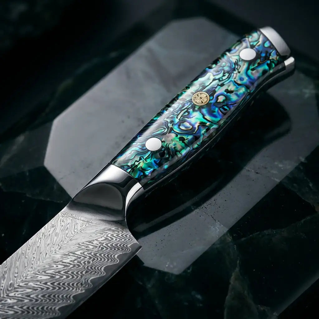 Couteau Santoku Aora