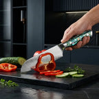 Couteau Santoku Aora