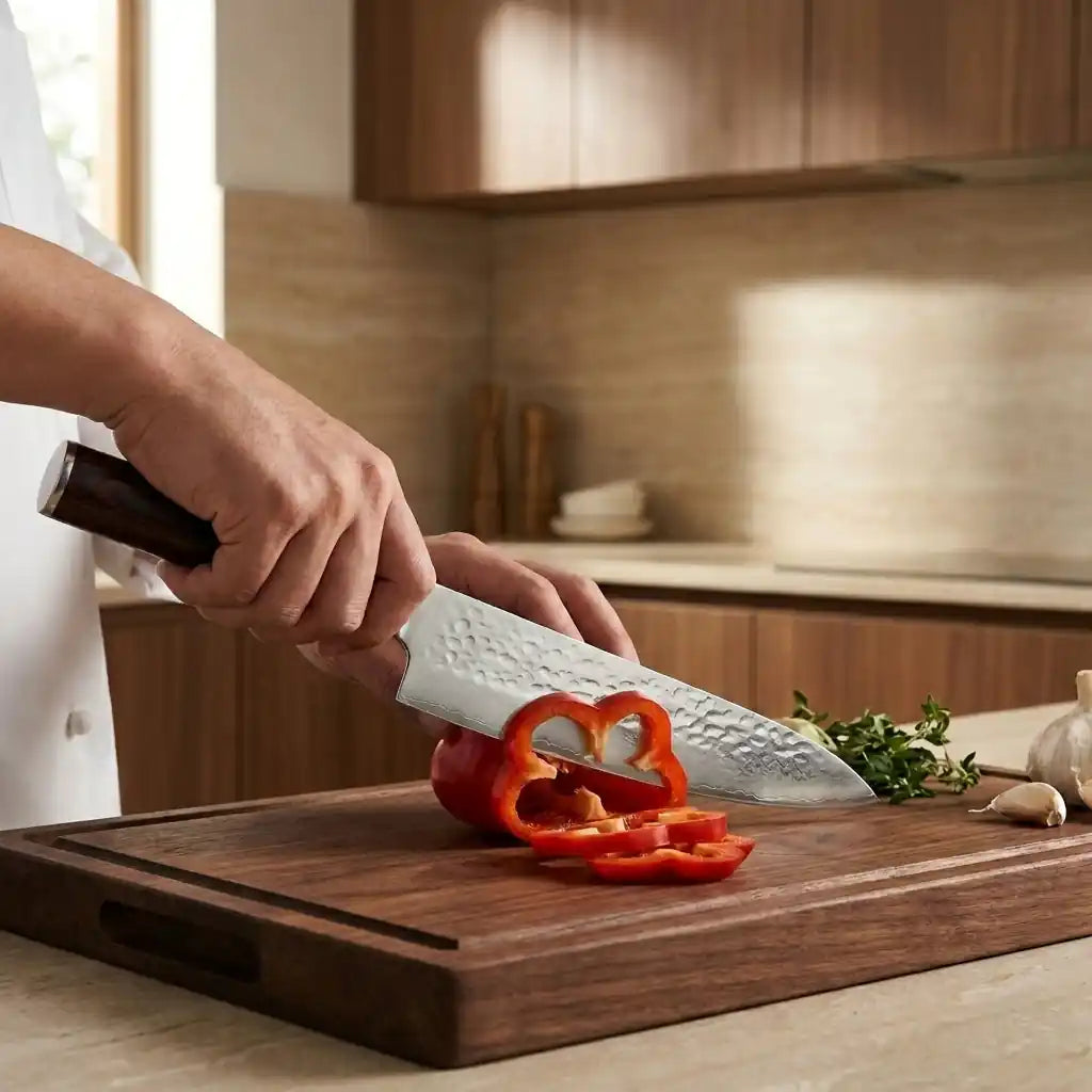 Couteau de chef Mori