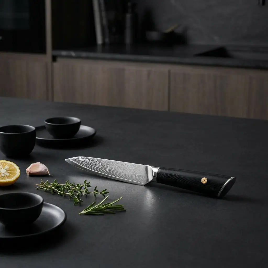 Set de 2 couteaux japonais - Collection Kuro