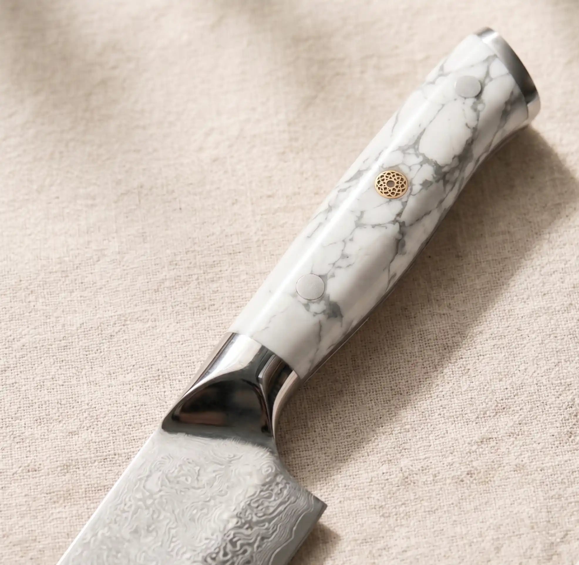 Couteau Nakiri Shiro