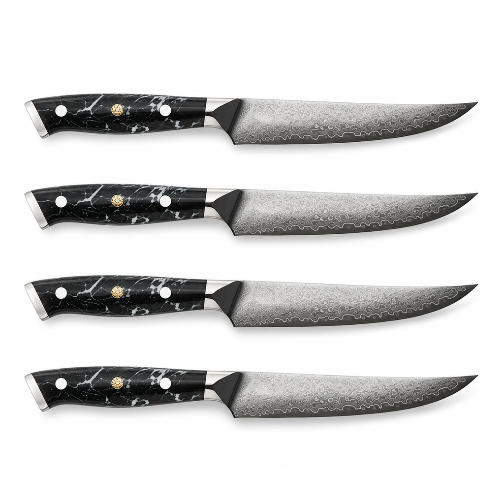 Lot de 4 couteaux à steak Nova — vue principale