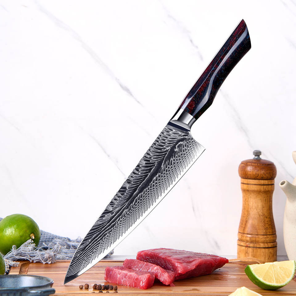 Couteau de chef Hikari — vue
