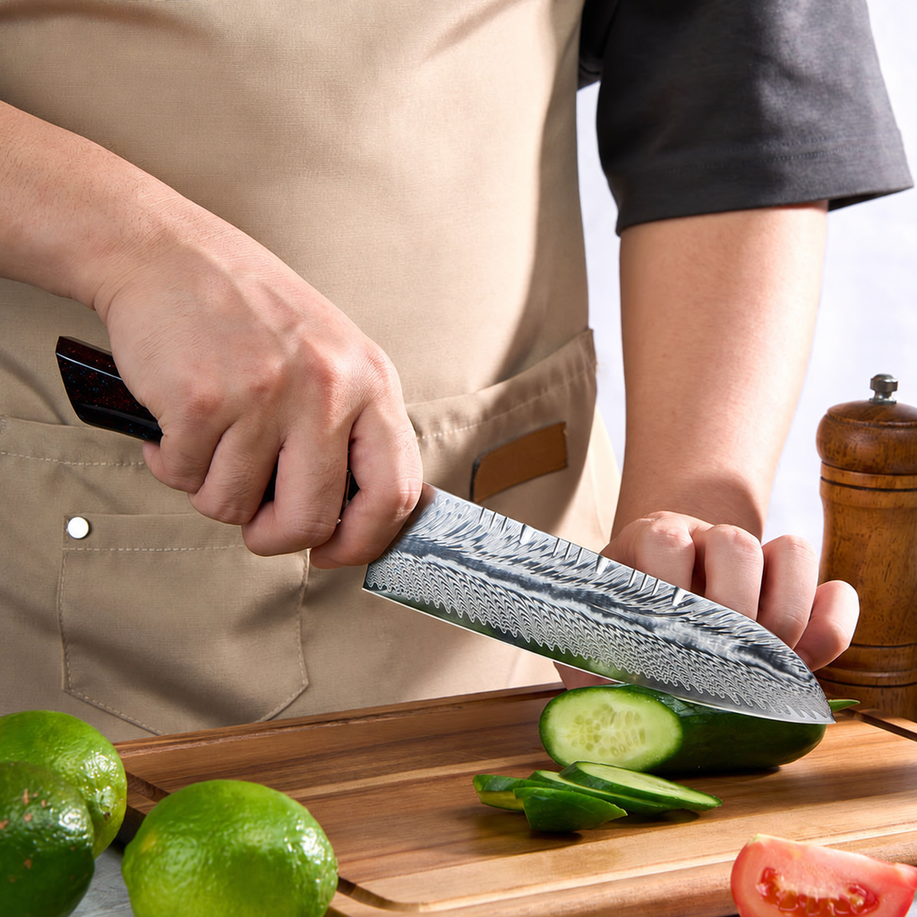 Hikari — santoku — photo sans texte