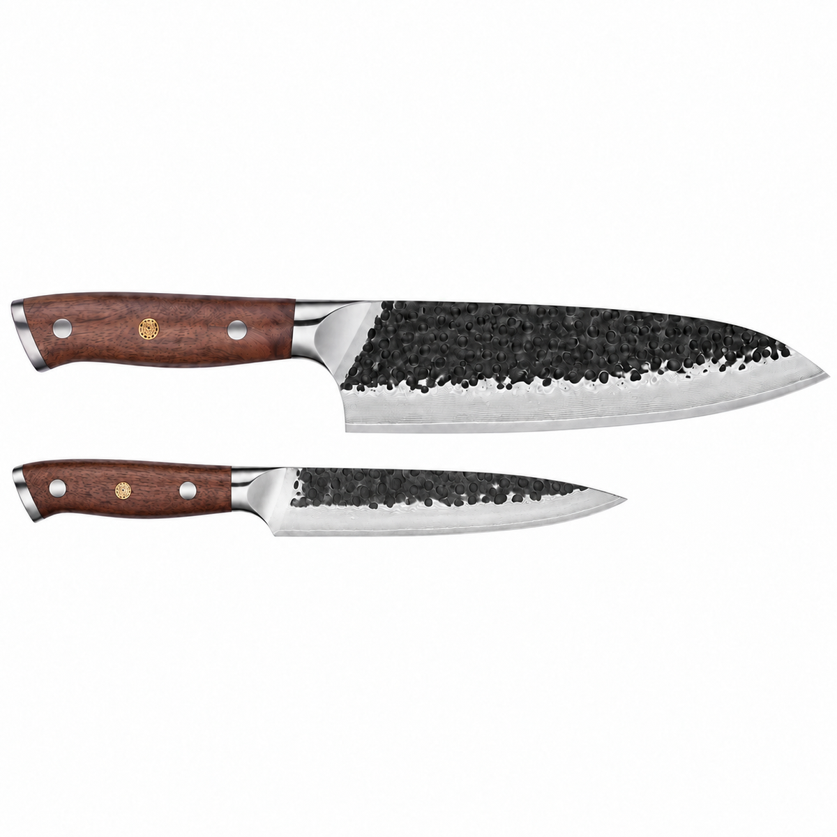 Set japonais Kage — 2 couteaux — vue d’ensemble
