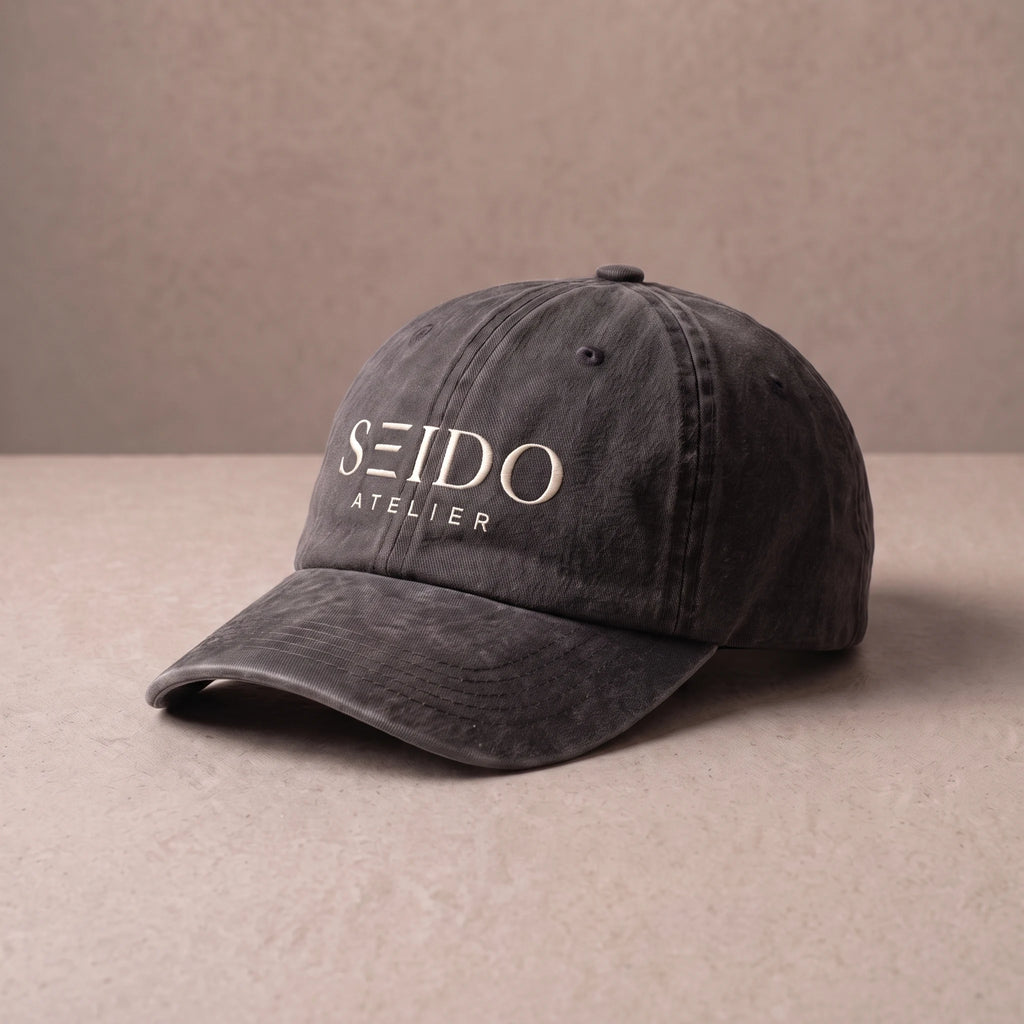 Casquette Atelier — SEIDO Atelier